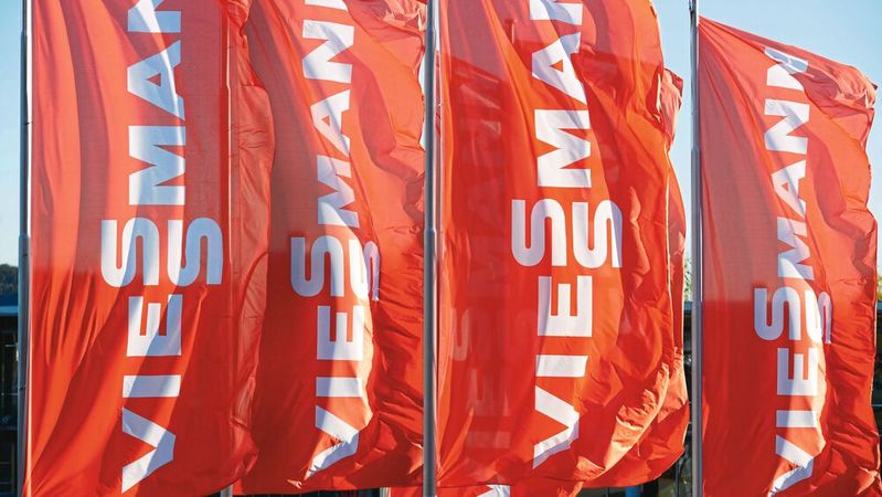 Durch den Zusammenschluss soll ein schnell wachsender Innovationsführer im Bereich Wärmepumpen auf einem hart umkämpften Markt entstehen.(Bild:  Viessmann)