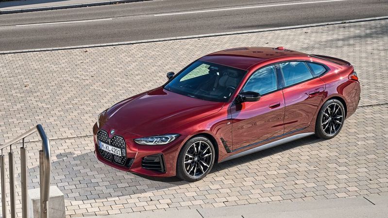 Hat sich im Dezember zum verkaufsstärksten Mittelklasse-Modell gemausert: der BMW 4er.(Bild:  Tom Kirkpatrick/BMW AG)