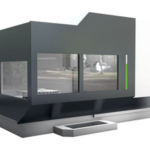 Mit Helulight Static Process präsentiert Helukabel auf der SPS ein intelligentes Beleuchtungs- und Signalisierungssystem für eine Vielzahl industrieller Anwendungen. (Bild:  Helukabel)