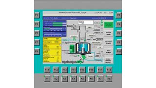 Die Ferrum-GUI vorher (links) und nach dem Redesign. (Bild: Pantec)