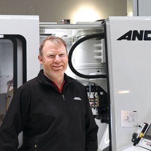 Edmund Boland, Anca Europe GmbH.(Source :  GrindingHub)