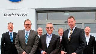 Feierliche Eröffnung des neuen VW-Nutzfahrzeugzentrums in Stuttgart. (Foto: Wolfgang List)