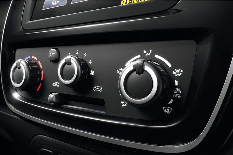 Dennoch ist für einen Markt wie Indien die Klimaanlage absolute Pflicht. (Foto: Renault)