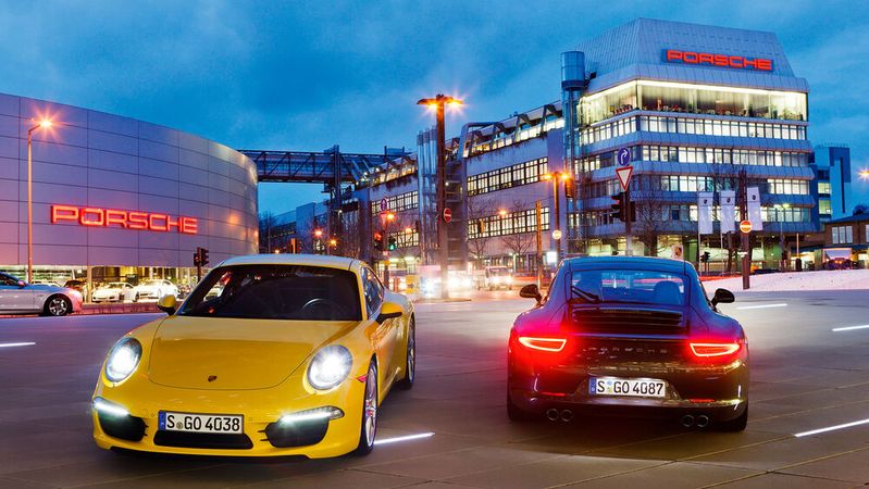 Porsche könnte Kunden über den tatsächlichen Verbrauch ihrer erworbenen Fahrzeuge getäuscht getäuscht haben.(Bild:  Porsche)