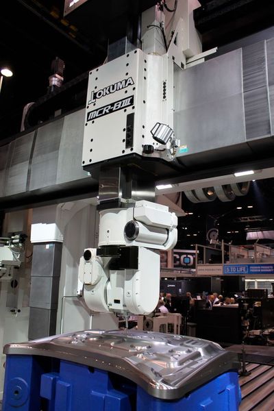 IMTS 2016 (12-17 September, McCormick Place, Chicago) is a showcase of innovative technology, automation as well as established and emerging techologies. (Schulz)