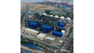 The propane dehydrogenation unit in China uses the Catofin catalyst (image: PDH unit in South Korea). (Clariant)