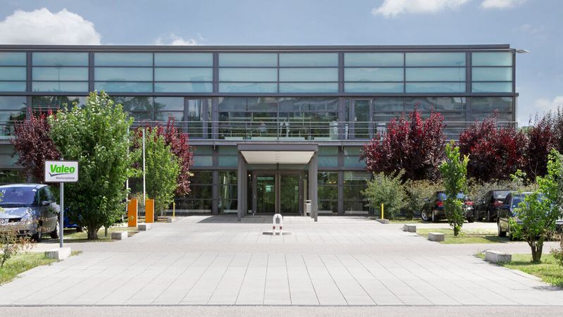 Zentrale von Valeo Deutschland in Bietigheim-Bissingen.(Bild:  Valeo)