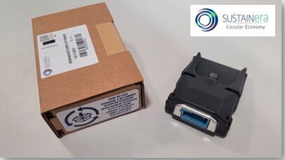 Das neue Verpackungskonzept von Stellantis kommt ohne Plastiktüten aus.(Bild:  Stellantis)