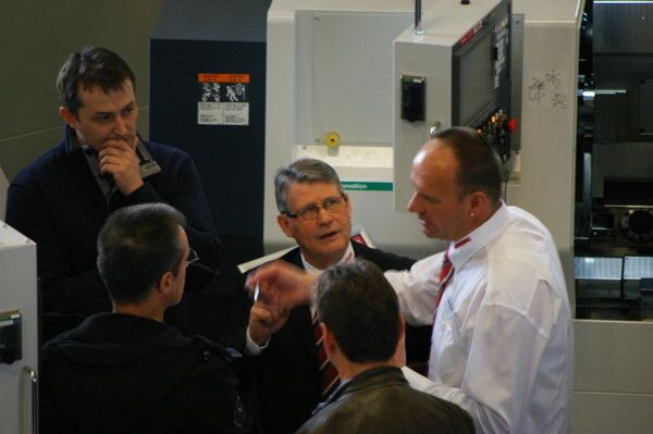 Newemag, inauguration de son nouveau bâtiment à Eschenbach, proche de Lucerne (Image: MSM / JR Gonthier)