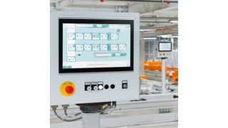 Mit den Touch-Panel- und Software-Lösungen Visu+ und Visu+ Express lassen sich grafikintensive Anwendungen darstellen. (Phoenix Contact)