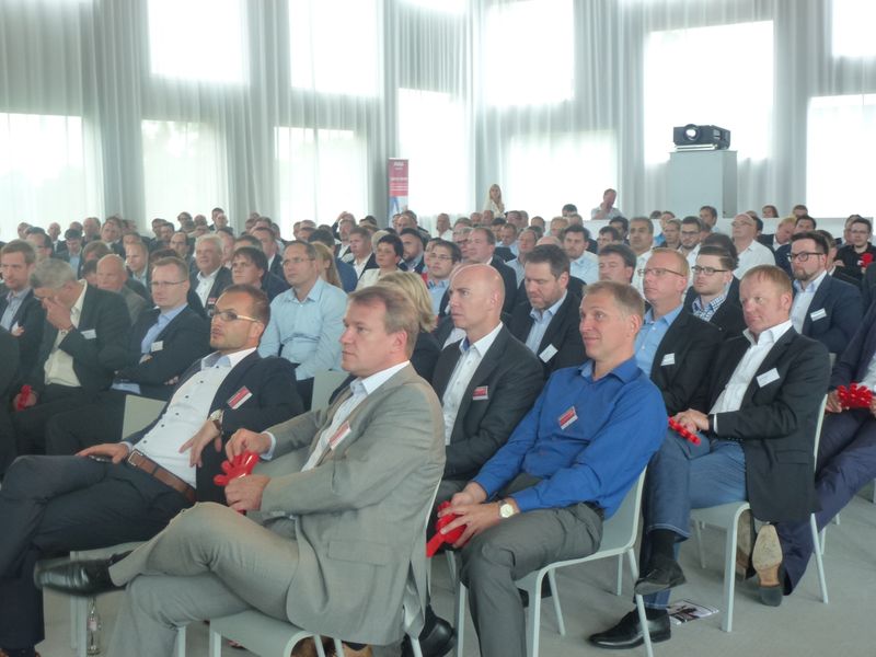 Full House: Die Partnerveranstaltung war mit rund 230 Teilnehmern restlos ausgebucht. (Bild: VIT)