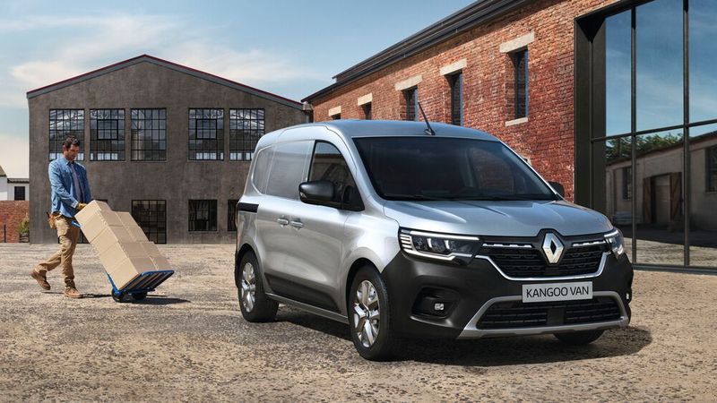Als Kleintransporter will Renault den Rapid in zwei Karosserielängen anbieten. Je nach Version fasst der Van dann zwischen 3,3 und 4,9 Kubikmeter Ladevolumen. (Bild: Renault)