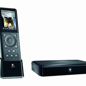 Die kabellose Squeezebox Duet von Logitech streamt Musikdateien oder Internetradio auf die Stereoanlage.