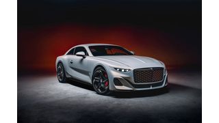 Bentley gibt mit dem Mulliner Batur einen Ausblick auf das künftige Design seiner Autos. (Bild: Bentley)
