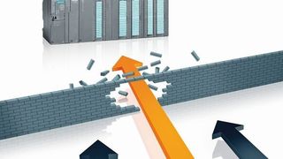 Zur Umsetzung von Industrie 4.0 sind sichere Kommunikationsnetzwerke und Automatisierungssysteme nötig, die in verschiedenen Stufen geschützt werden. (Bild: Siemens)