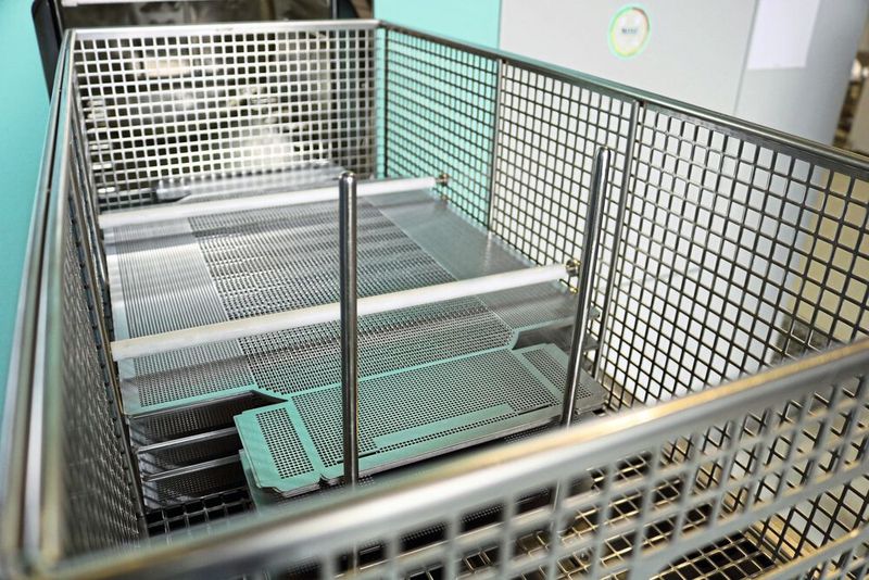 Bearbeitungsrückstände wie Öl oder Schleifstaub sind sorgfältig entfernt und die Oberflächen absolut trocken.  (Bild: Mafac)