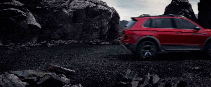 Der Tiguan GTE Active Concept: Das auf der NAIAS in Detroit vorgestellte Hybrid-SUV hat 235 kW Systemleistung und eine elektrische Kardanwelle.  (Volkswagen AG)