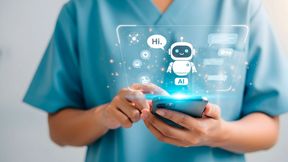Künstliche Intelligenz wird in in vielen Kliniken häufig außerhalb kontrollierter IT-Strukturen genutzt.  (Bild: © mumtaz – stock.adobe.com / KI-generiert)