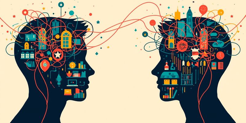 In der Interaktion mit anderen Menschen schätzen wir ständig ein, was sie denken und beabsichtigen. Welche Hirnnetzwerke daran beteiligt sind, zeigt eine neue Studie der Universität Zürich (UZH). (Symbolbild)(Bild: ©  Lucas - stock.adobe.com)