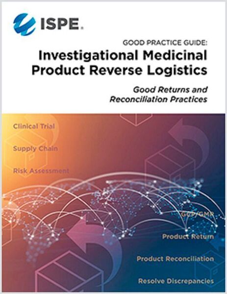 This Guide was developed by members of the North America Investigational Products (IP) Community of Practice who are top experts in the field.  (ISPE)
