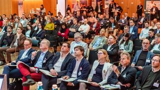 Zuhörer beim Medtec Summit. (© Bayern Innovativ/Thomas Geiger)