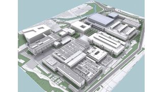 Die neue Halbleiterfertigung von Bosch soll 2009 die Produktion aufnehmen (Archiv: Vogel Business Media)