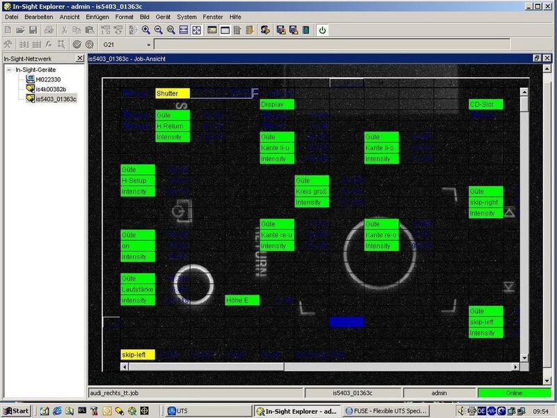 Zur Tastenerkennung wurden im Blaupunktwerk Hildesheim PC-basierte Systeme mit den Vision-Senoren In-Sight kombiniert  (Bild: Kamillo Weiß)