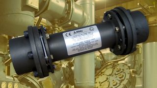 Reibschlüssige Kraftübertragung mit der Torsiflex Lamellenkupplung. Bild: Bibby Transmissions (Archiv: Vogel Business Media)