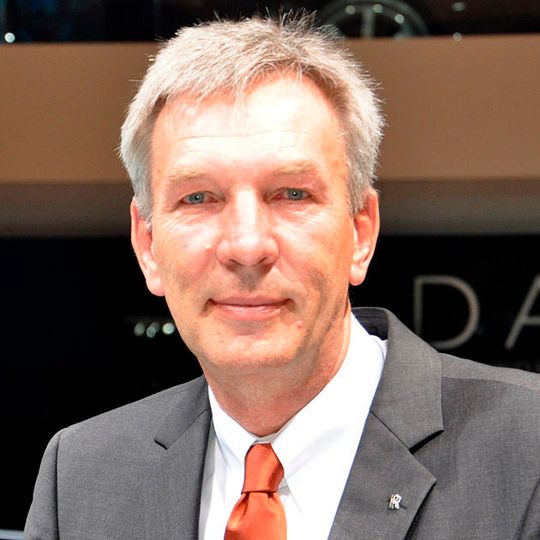 Peter Schoppmann, Regional Direktor für Deutschland bei Rolls-Royce.(Foto:  Wehner)