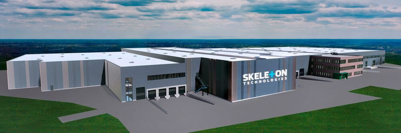The new factory for the next generation of supercapacitor cells in Markranstädt is scheduled to start production in 2024 and produce up to twelve million cells a year. The new factory for the next generation of supercapacitor cells in Markranstädt is scheduled to start production in 2024 and produce up to twelve million cells a year.
