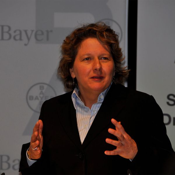 Svenja Schulze, Ministerin für Innovation, Wissenschaft und Forschung in NRW: „In Nordrhein-Westfalen ist CO2 nicht mehr nur Abfallstoff, sondern bereits Rohstoff.“  (Bild: PROCESS)