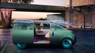 Mit dem Urbanaut stellt Mini eine Vision für die Mobilität von Morgen vor. (Mini)