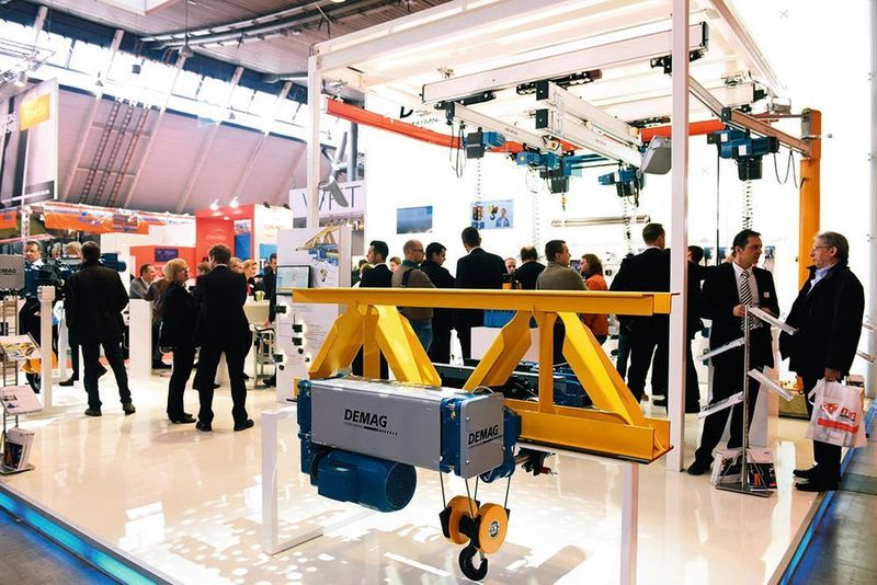 Ipressionen der Logimat 2016: Rund 43'300 Besucher kamen letztes Jahr nach Stuttgart. (Nicolas Maack)