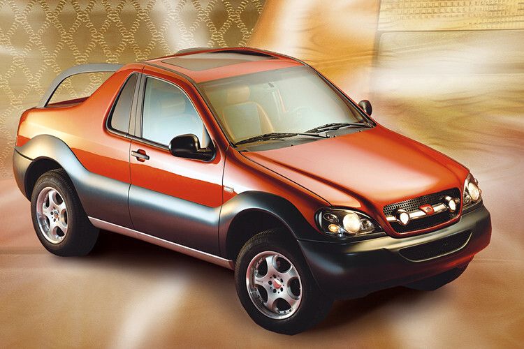 Doch schon seit vielen Jahren sorgt Edag mit seinen Studien für Aufsehen. Der Edag Scout aus dem Jahr 1999... (Foto: Edag)