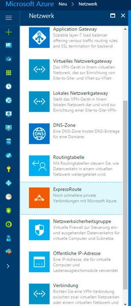 Die verschiedenen Netzwerk-Funktionen in Microsoft Azure, zum Beispiel ExpressRoute lassen sich mit Dritthersteller-Firewalls absichern. (Th. Joos)