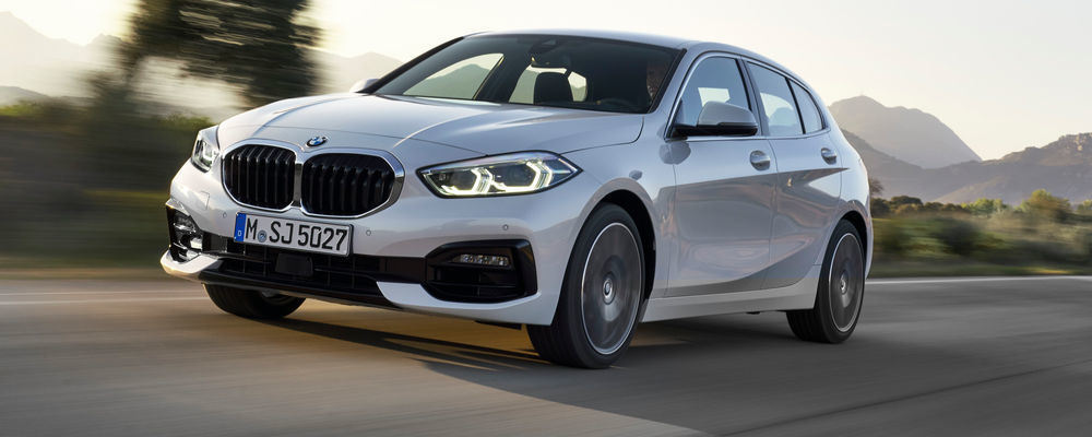 BMW 1er: Dynamisch trotz Frontantrieb