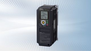 Der Frequenzumrichter R1 basiert auf derselben Parameterstruktur wie der M1. (Bild: Omron)