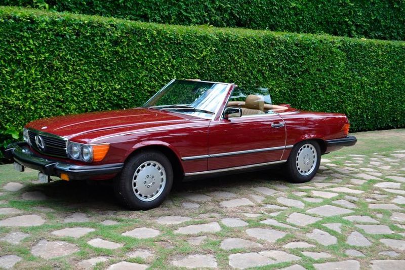 Der neue US-Präsident hatte den W107 im Jahre 1987 in New York neu gekauft. (Baz)