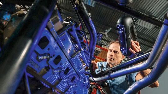 Creaform annonce lance sa série HandySCAN 3D|PRO (Source :  Creaform)