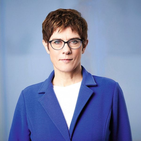 Die CDU-Vorsitzende Annegret Kramp-Karrenbauer sprach sich auf dem CDU-Parteitag für die Schaffung eines Digitalministeriums aus (CDU – Laurence Chaperon)