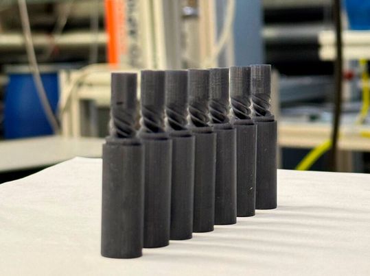 Das sind die Herzstücke einer neuartigen Filtertechnik namens Minimax. Entwickelt wurde sie am Institut für Mechanische Verfahrenstechnik der Universität Stuttgart (IMVT). Diese Innovation komme gerade recht ... (Bild:  IMVT / Uni Stuttgart / G. Dwars)