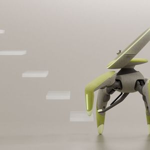 The chair should be able to overcome obstacles such as stairs.(Image: Toyota)