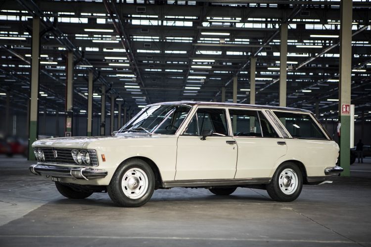 Der 130 war das Oberklassemodell von Fiat. Er bot durchweg Sechszylindermotoren und wurde von 1969 und 1977 produziert. Es entstanden jedoch nicht einmal 20.000 Exemplare. Die elegante Kombiversion schaffte es nicht in die Serie. (Fiat)