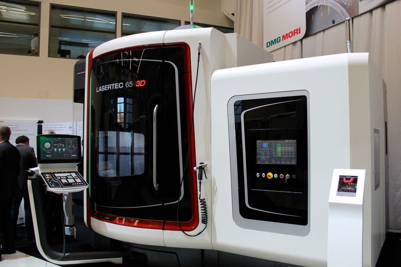 At DMG Mori’s traditional Open House last week, the machine tool company was presenting 90 high-tech machines and expected to attract around 8000 visitors to the Deckel Maho factory in Germany’s snowy Alpine foothills. (Source: Schulz)