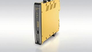 Der IM18-CCM überwacht Schaltschränke und sendet Daten per Ethernet an IT-Systeme. (Hans Turck)