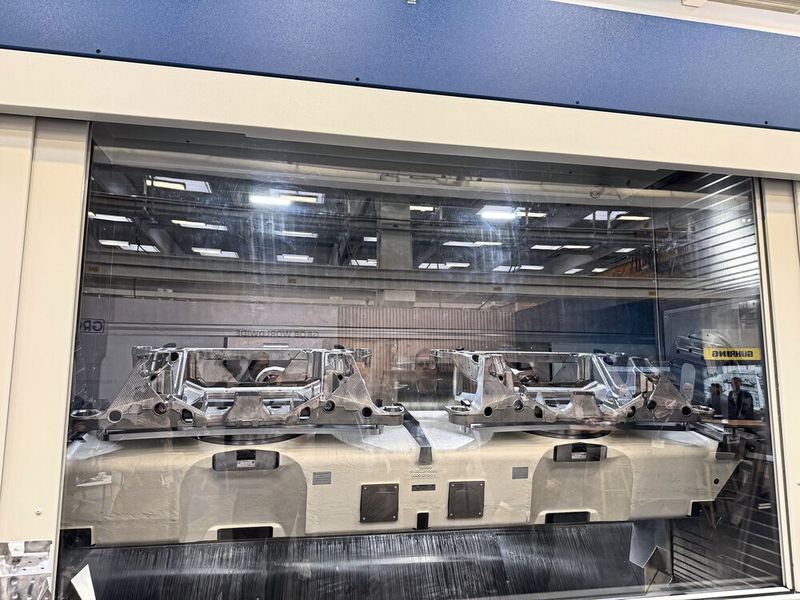 Grob zeigt auf seiner bislang größten Hausmesse 2025 technologische Highlights auf über 6.000 Quadratmetern. (Bild: VCG/Sonnenberg)