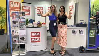 L'équipe de Vogel Communications était également présente à l'EPHJ 2023. (Source : Marina Hofstetter)