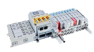 Die bistabilen Ventile der SY-Ventilinseln haben eine Raste, um aktuelle Sicherheitsnormen zu erfüllen. (SMC)