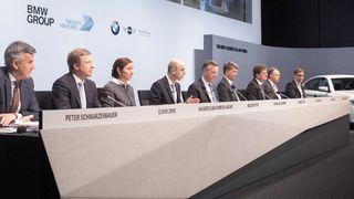 BMW hat am 21. März seine Geschäftszahlen des Geschäftsjahres 2016 vorgestellt. (BMW)