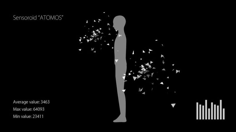 Die eingelesenen Daten werden auf einem separaten Monitor dargestellt. (Bild: THK)